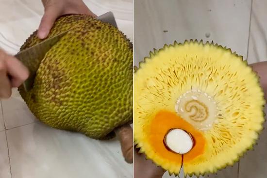 Cô gái than thở mua mít ruột đỏ với giá 120 ngàn/trái và cái kết không thể dối lừa hơn nhưng dân mạng lại chỉ ra điều 'sai sai' thế này!