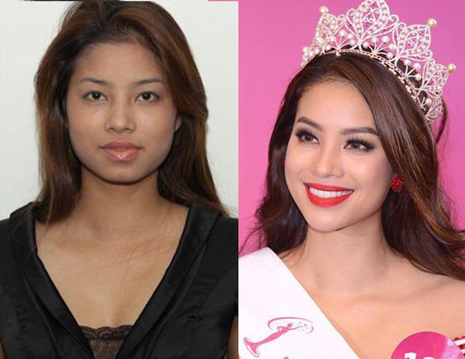 Phản ứng của dàn mỹ nhân Việt khi bị quy kết phẫu thuật thẩm mỹ-3