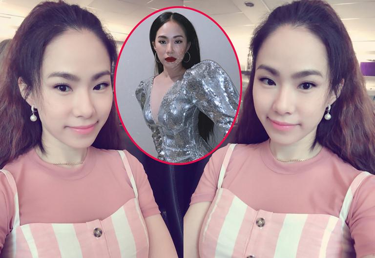 Phản ứng của dàn mỹ nhân Việt khi bị quy kết phẫu thuật thẩm mỹ-6