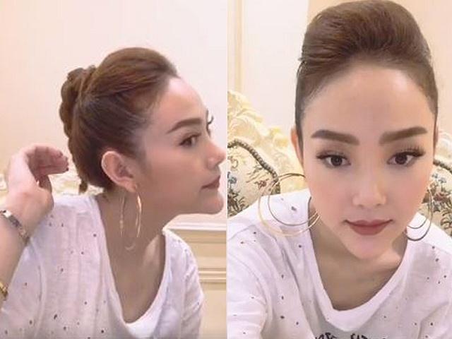 Phản ứng của dàn mỹ nhân Việt khi bị quy kết phẫu thuật thẩm mỹ-8