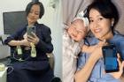 Đăng ảnh vạch ngực trần hút sữa cho con, ngoại hình MC Phí Linh gây bất ngờ lớn