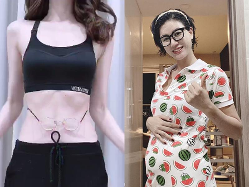 Vòng eo lên tới 109cm, Trang Trần ngỡ ngàng vì to gấp đôi Ngọc Trinh!-4