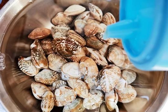 Ngoài muối, thêm vài giọt nguyên liệu này khi ngâm ngao đảm bảo nhả sạch cát không còn một hạt