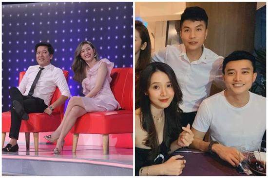 Thích tán tỉnh đồng nghiệp nam, Midu bị gọi là cô gái nghiện thả thính