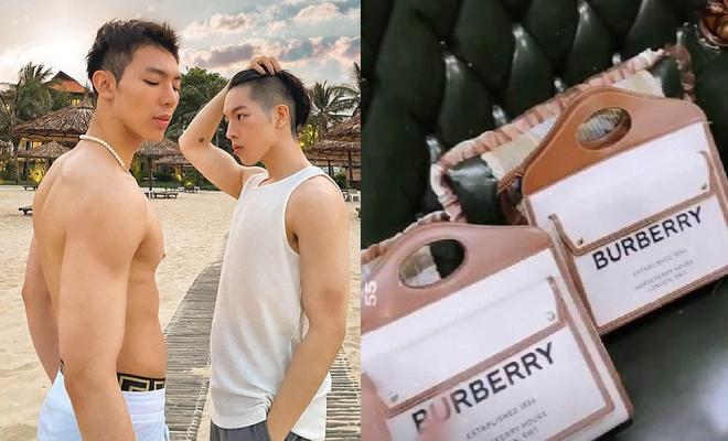 Đức Phúc và Erik cùng mua túi xách nữ giá 1.500 USD-1