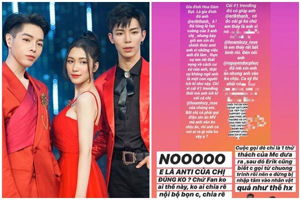 Gần 1 tháng ra mắt, #EKSCTS của Erik bất ngờ bị tố vay mượn ý tưởng từ MV Châu Kiệt Luân-11