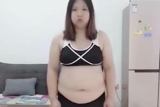 Hành trình giảm cân đáng kinh ngạc của cô gái gần 100 kg