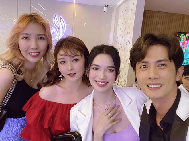 Ngô Kiến Huy và hotgirl Ribi Sachi liên tiếp bị tung bằng chứng hẹn hò-3