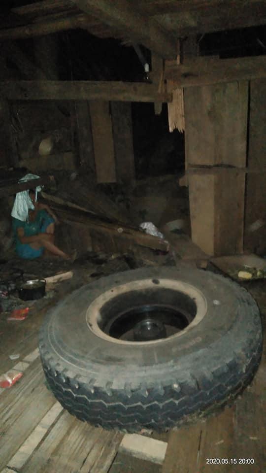 Hy hữu chuyện cháu bé 2 tuổi ở Quảng Nam gặp nạn trên trời rơi xuống-4