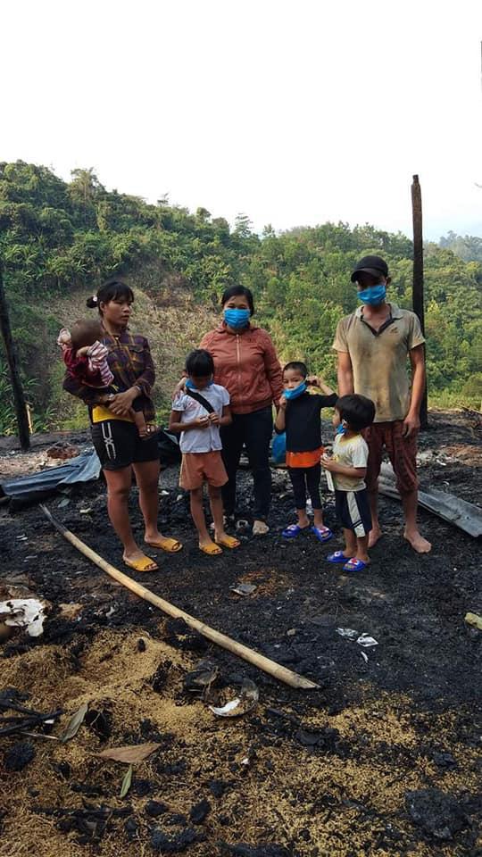 Hy hữu chuyện cháu bé 2 tuổi ở Quảng Nam gặp nạn trên trời rơi xuống-6