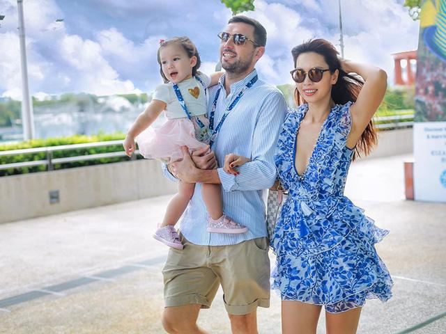 Siêu mẫu Hà Anh tiết lộ 3 nguyên tắc giữ được tình yêu ngọt ngào sau khi lấy nhau, ở chung với nhau nhiều năm?-1