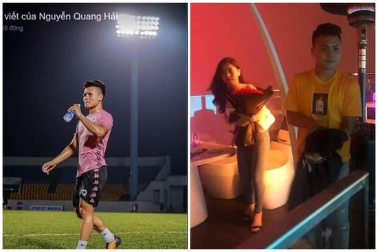 Sau status 'tặng hoa là để kết thúc', dân mạng tung ngay bằng chứng Quang Hải - Nhật Lê thực sự có ý định quay lại