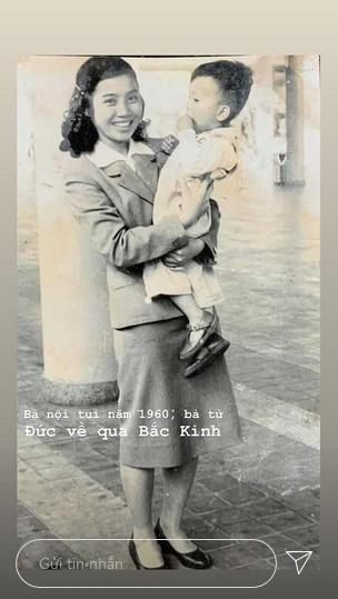 Không chỉ bố mà từ bà nội, ông nội đến mẹ Á hậu Huyền My đều sở hữu style chất chơi-2