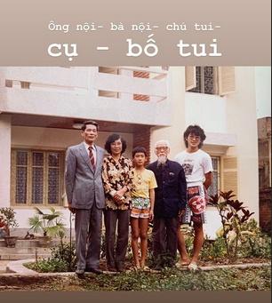 Không chỉ bố mà từ bà nội, ông nội đến mẹ Á hậu Huyền My đều sở hữu style chất chơi-8