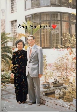 Không chỉ bố mà từ bà nội, ông nội đến mẹ Á hậu Huyền My đều sở hữu style chất chơi-4