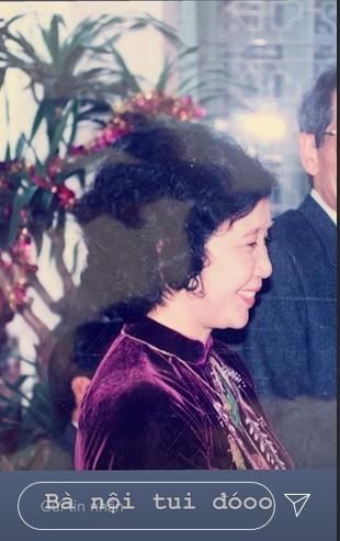 Không chỉ bố mà từ bà nội, ông nội đến mẹ Á hậu Huyền My đều sở hữu style chất chơi-3