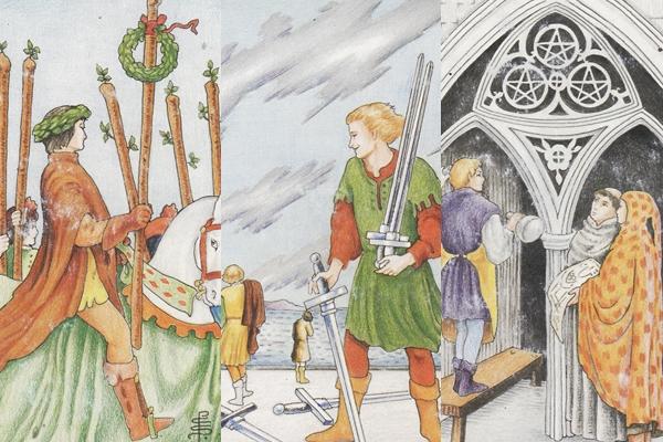 Bói bài Tarot: Chọn 1 lá bài để biết hạnh phúc hay khổ đau sẽ đến với bạn trong tuần mới-1