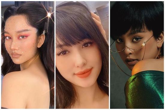SAO MAKE OVER: Cùng 'lột xác', Tiểu Vy được khen chất lừ, Trúc Anh khiến fan than 'ối dời ơi'