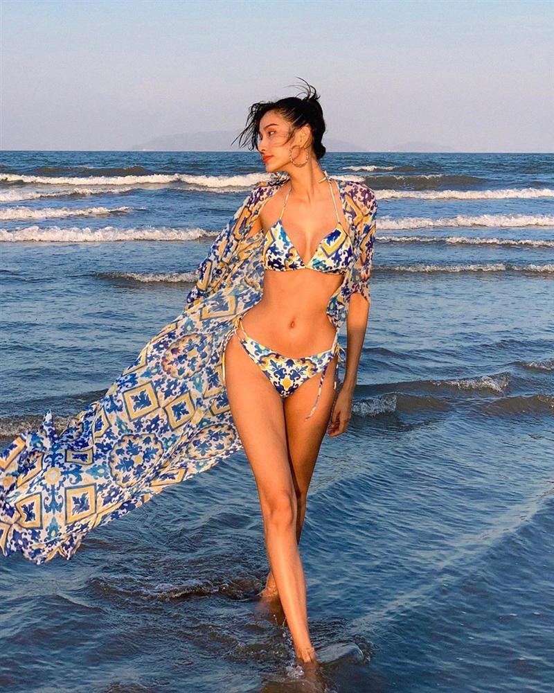 Sự thật về bức ảnh bị tố sống ảo của Á hậu Hoàng Thùy-1