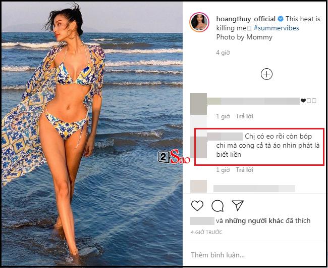 Sự thật về bức ảnh bị tố sống ảo của Á hậu Hoàng Thùy-2