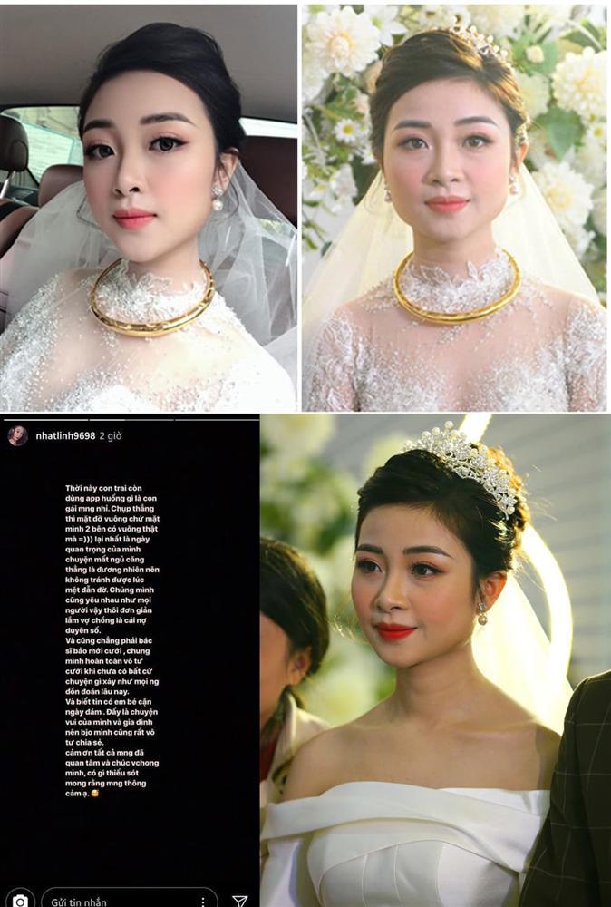 Chẳng thua Quỳnh Anh, vợ Phan Văn Đức mang bầu 7 tháng dáng vẫn thon, khéo nhất là làn da-1