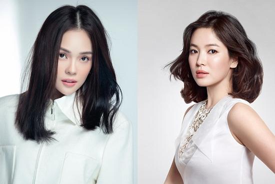 Dương Cẩm Lynh: 'Tôi giống Song Hye Kyo khoảng 50%'