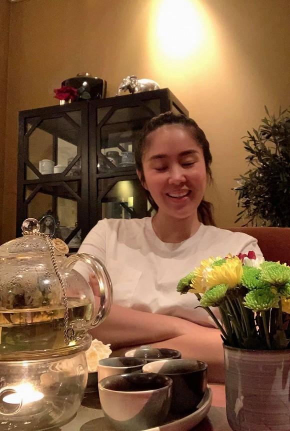 Nổi tiếng là ông chồng chiều vợ bậc nhất, Trung Kiên lại khiến Lê Phương nổi đóa vì điều này-4