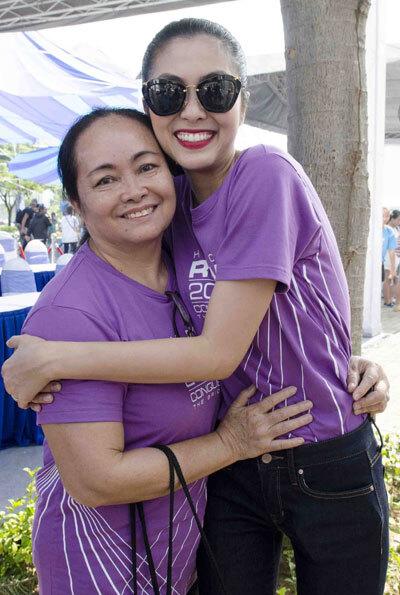 Lâu lâu Tăng Thanh Hà mới cho mẹ ruột lên sóng-8