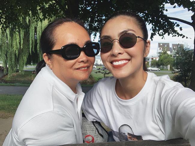 Lâu lâu Tăng Thanh Hà mới cho mẹ ruột lên sóng-10