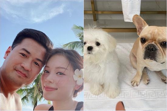 Lộ bằng chứng Phillip Nguyễn đưa Linh Rin và cún cưng về villa ở Vũng Tàu nghỉ dưỡng