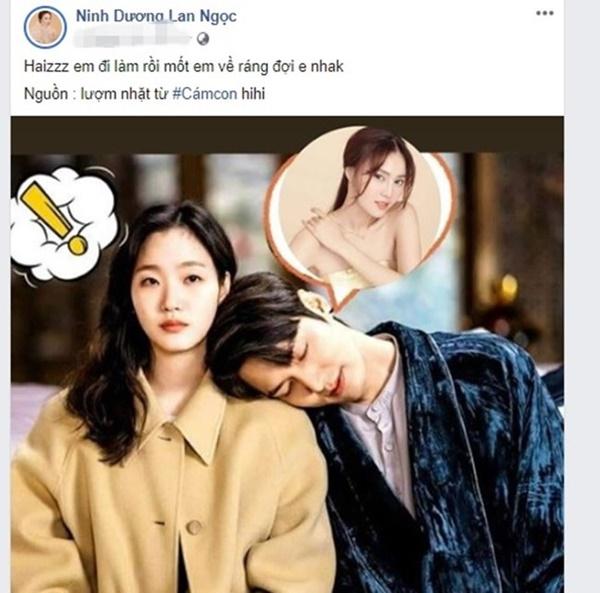 Hội sao Việt lậm phim: Ninh Dương Lan Ngọc phát cuồng, ngủ cũng mơ thấy Lee Min Ho-3