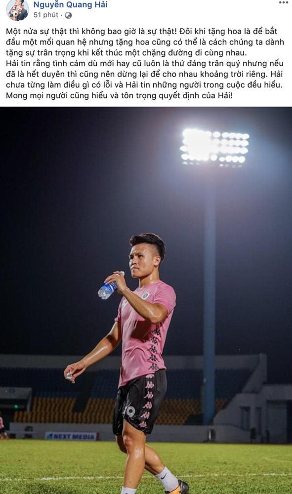 Quang Hải bị tố hẹn hò cùng lúc nhiều cô gái, cùng đến 1 quán ăn, tặng hoa cũng giống y hệt-1