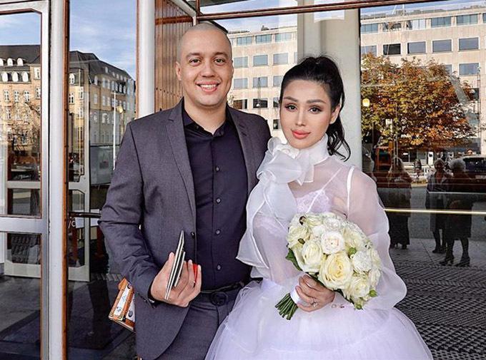 Maria Đinh Phương Ánh sinh con trai-3