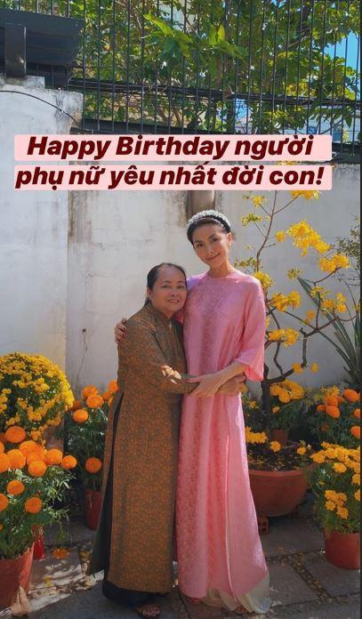 Hà Tăng, Angela Phương Trinh và những mỹ nhân được khen đẹp như mẹ-1