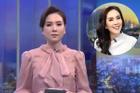 Đang say sưa dẫn bản tin trên sóng truyền hình quốc gia, MC Mai Ngọc gặp sự cố 'muối mặt'