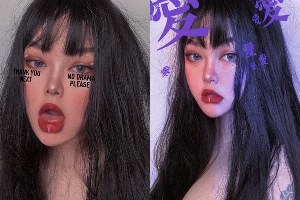 Không có gì đau đớn bằng hot girl Tik Tok tắt nhầm filter lúc livestream: Sai một li, đi một nữ thần-2