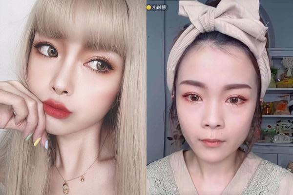 Không có gì đau đớn bằng hot girl Tik Tok tắt nhầm filter lúc livestream: Sai một li, đi một nữ thần-5