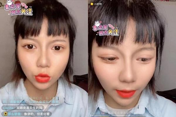 Không có gì đau đớn bằng hot girl Tik Tok tắt nhầm filter lúc livestream: Sai một li, đi một nữ thần-7