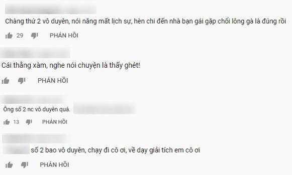 Bạn Muốn Hẹn Hò xuất hiện thanh niên gắt,&nbsp;công khai chê phụ nữ xấu làm hỏng đời con cháu-9