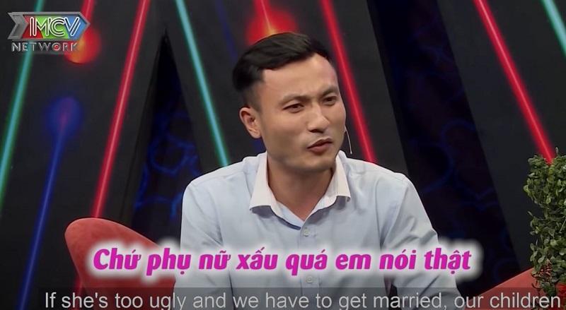 Bạn Muốn Hẹn Hò xuất hiện thanh niên gắt, công khai chê phụ nữ xấu làm hỏng đời con cháu-6