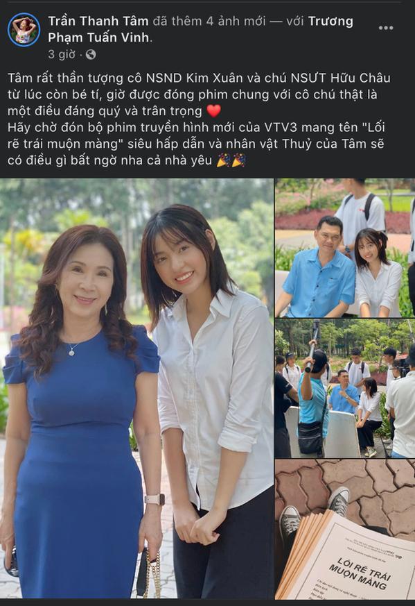 Bị ghét vì bon chen đóng phim cùng nghệ sĩ lớn, hotgirl trứng rán khẩn cầu: Xin hãy cho em cơ hội-1