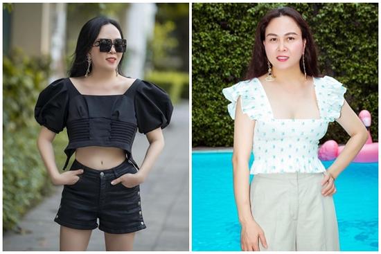 Phượng Chanel như đang 'hồi xuân' với loạt trang phục phô trương da thịt