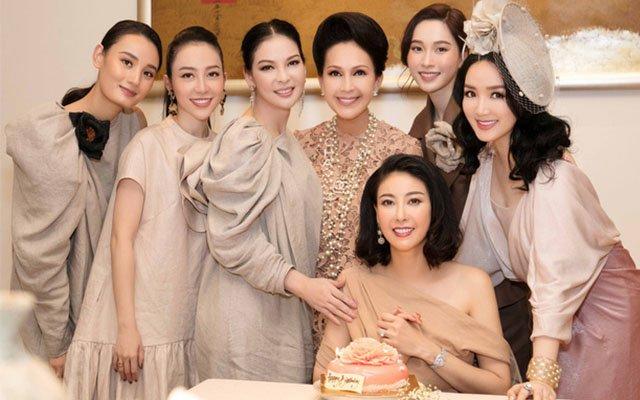 Hội Rich Kid 9X còn lâu mới có cửa đọ độ chất với nhóm bạn thân 6X, 7X của Lệ Quyên-2