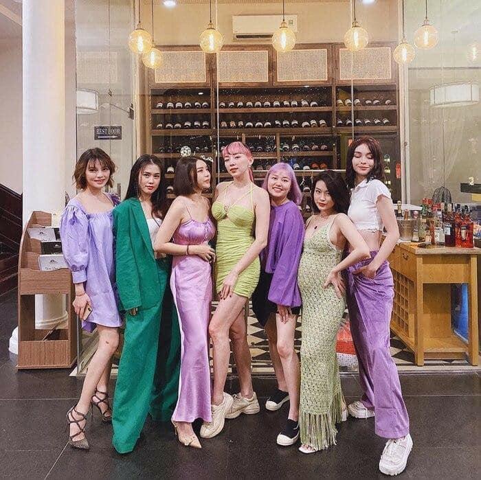 Hội Rich Kid 9X còn lâu mới có cửa đọ độ chất với nhóm bạn thân 6X, 7X của Lệ Quyên-6