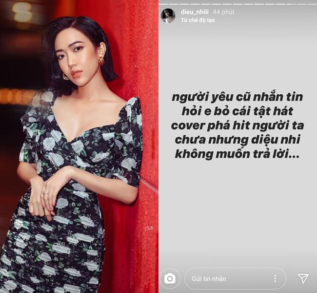 Diệu Nhi bị người yêu cũ cà khịa Chia tay người yêu mới chưa?, dân mạng hóng phản ứng từ Anh Tú-1