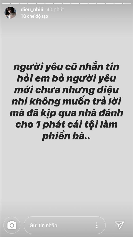 Diệu Nhi bị người yêu cũ cà khịa Chia tay người yêu mới chưa?, dân mạng hóng phản ứng từ Anh Tú-3