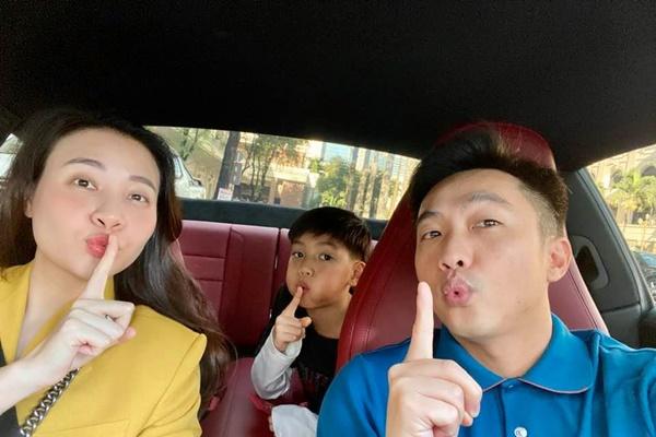 Đàm Thu Trang phá dáng thấy rõ giữa nghi vấn bầu sắp sinh-4