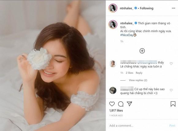 Chia tay rồi vẫn bị lôi vào scandal tình ái của Quang Hải, Nhật Lê phản ứng bất ngờ-4