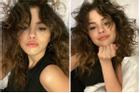 Selena Gomez vẫn được khen xinh dù đăng ảnh tóc rối bù