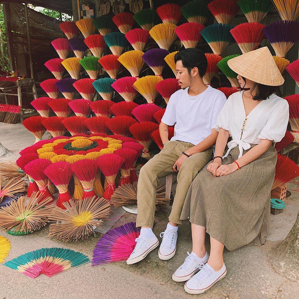 Xứ Huế tình và thơ qua bộ ảnh của cặp đôi 9X-3